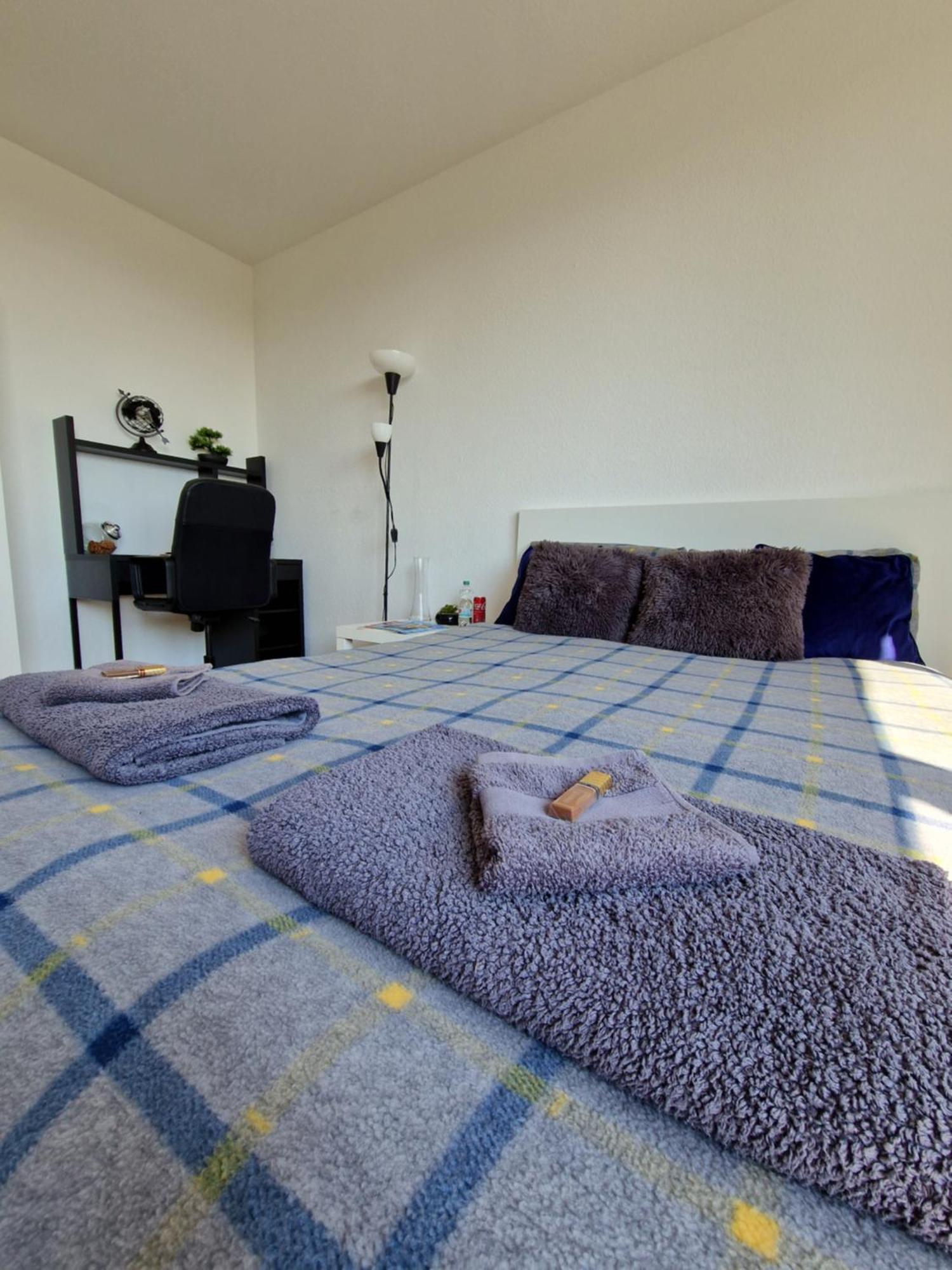 Zentrale Und Komfortable Wohnung Leipzig Exteriör bild