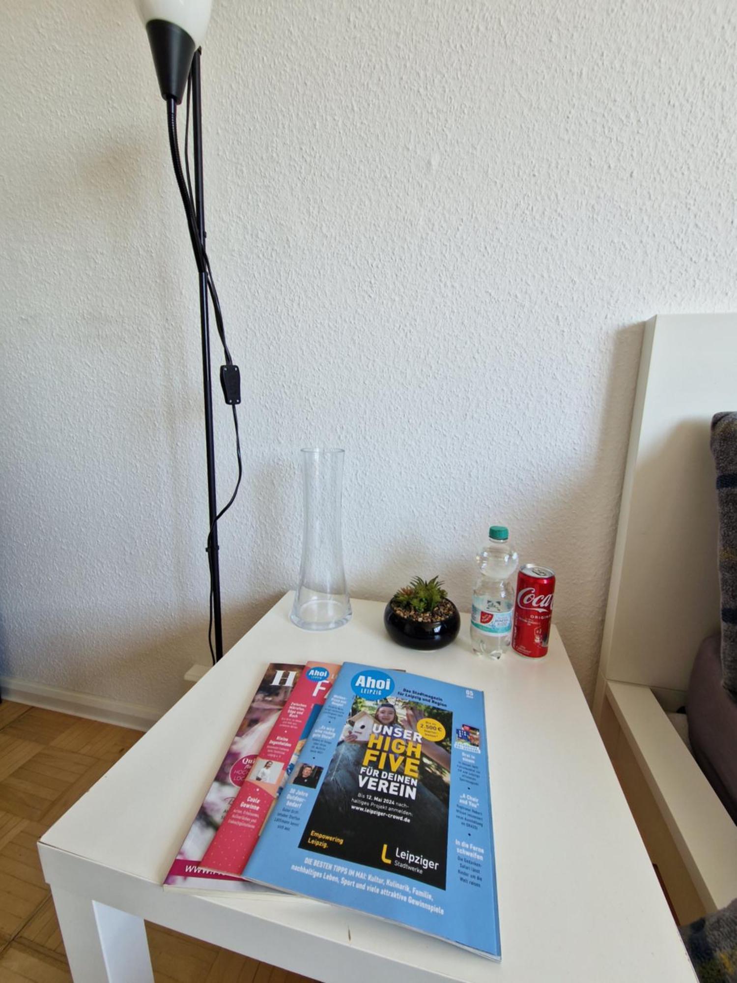 Zentrale Und Komfortable Wohnung Leipzig Exteriör bild